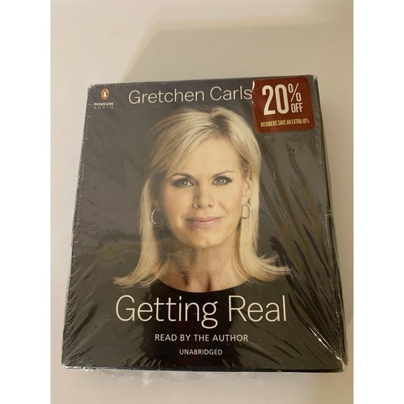 New Getting Real‎ by Carlson, Gretchen 8 Hours 7 Discs - Picture 3 of 6
